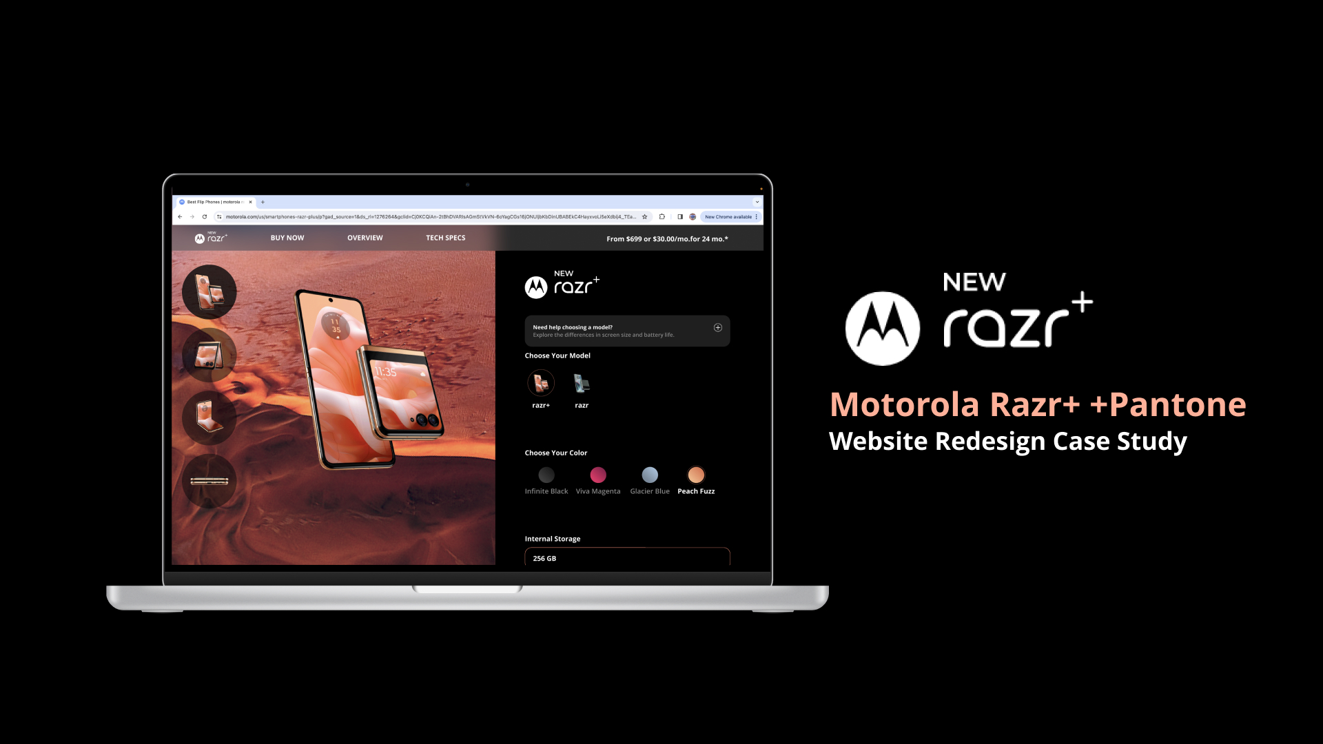 Motorola Razr+ — 01