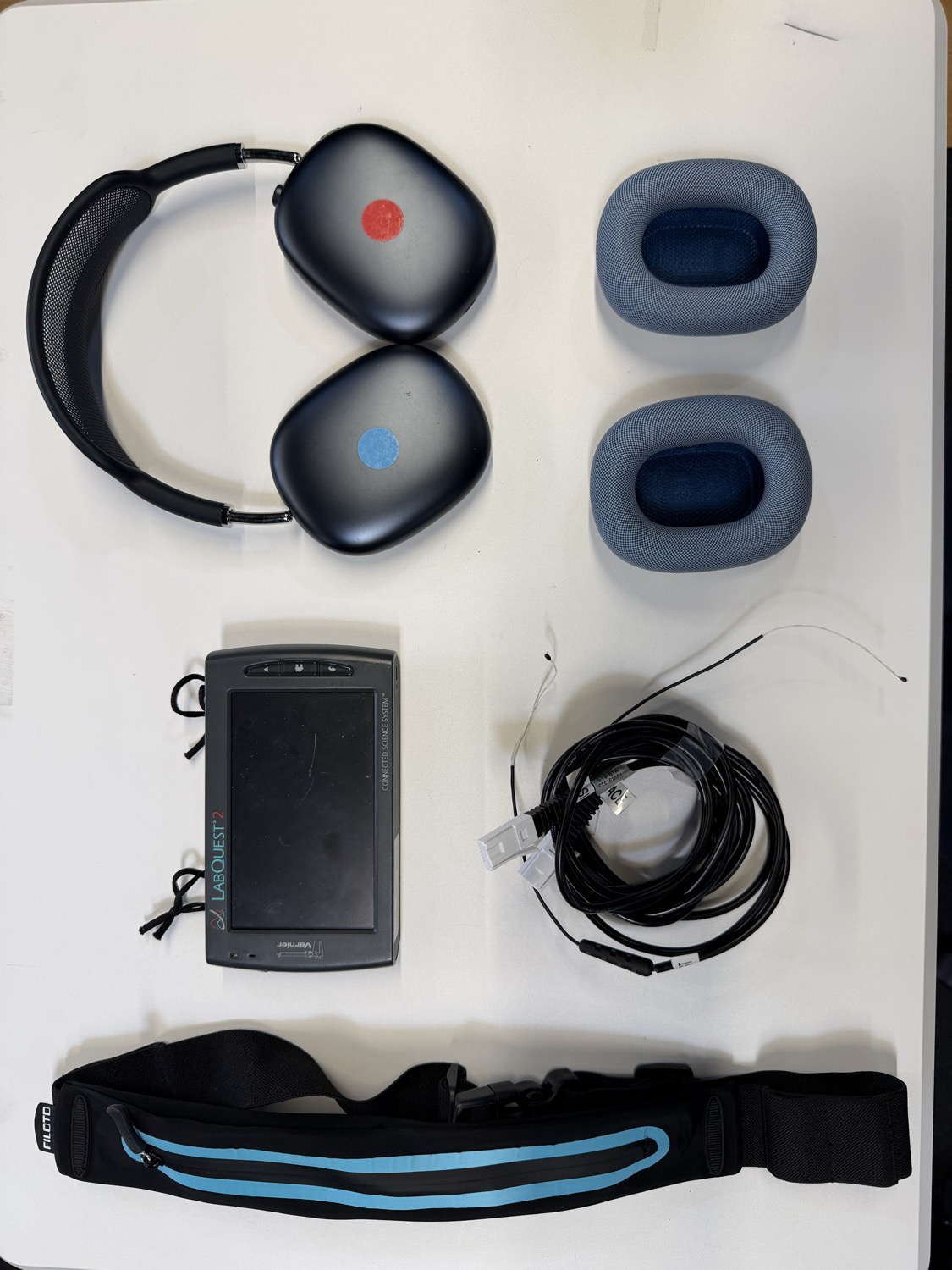 Headphone set-up kit